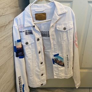 Rue 21 white jacket